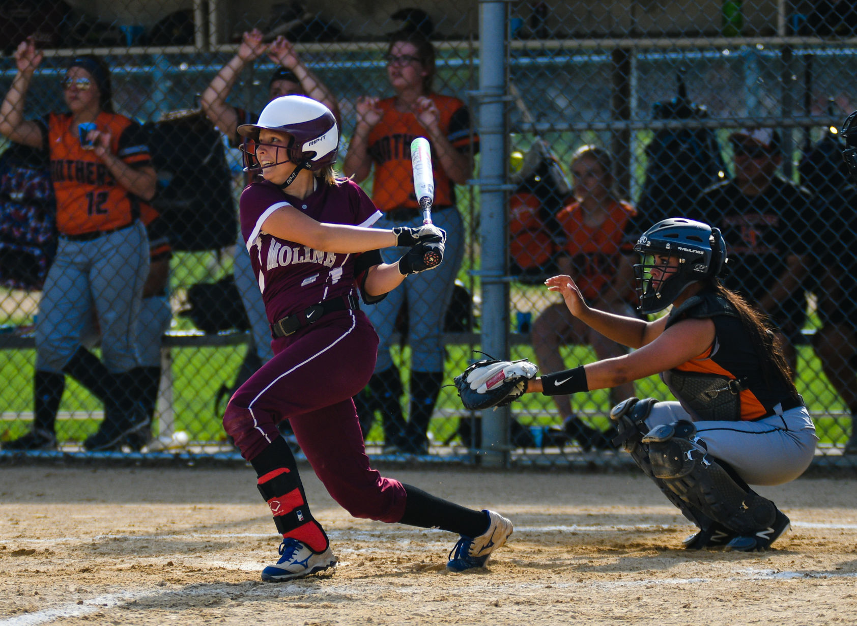 Class 4A Moline Softball Regional: United Township vs. Moline